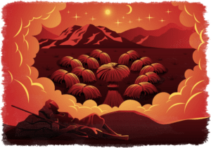 Josef traeumt, dass sich seine Familie vor ihm beugt