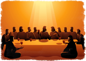 das letzte Abendmahl