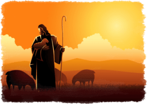 Jesu Schafe folgen ihm