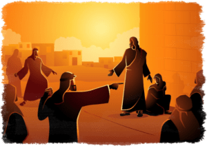 wer ohne Fehler ist, werfe den ersten Stein